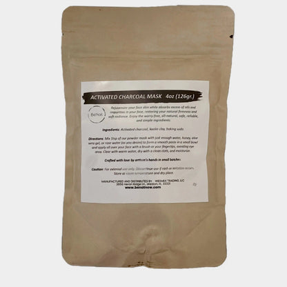 Activated Charcoal Mask - Essenzi