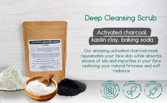 Activated Charcoal Mask - Essenzi