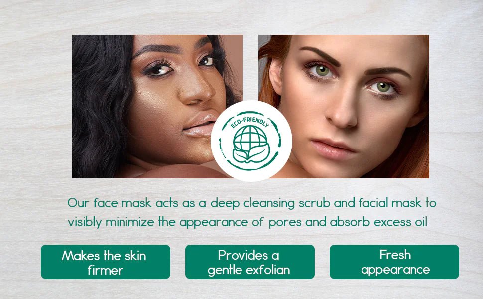 Activated Charcoal Mask - Essenzi