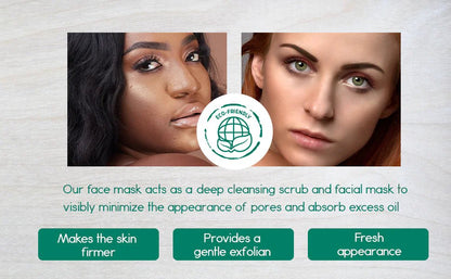 Activated Charcoal Mask - Essenzi