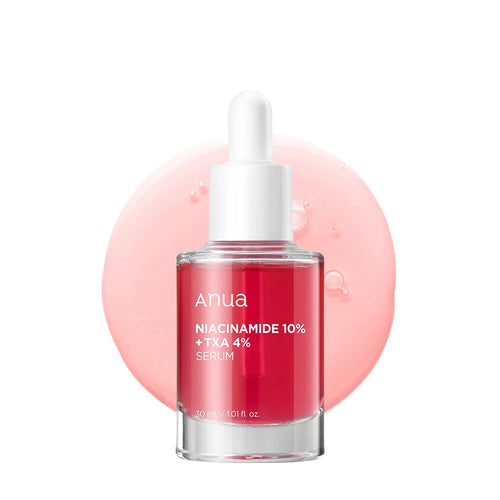 ANUA Niacinamide 10 + TXA 4 Serum, Hyaluronic Acid, Facial Serum, Glow Back Serum, Dark Spot Care, Postnatal Skincare, Korean Skincare (30ml/1.01 fl.oz) - Essenzi