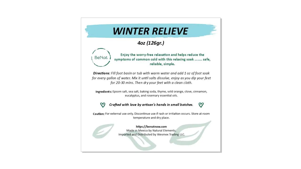 Bath and Foot Soak - Essenzi