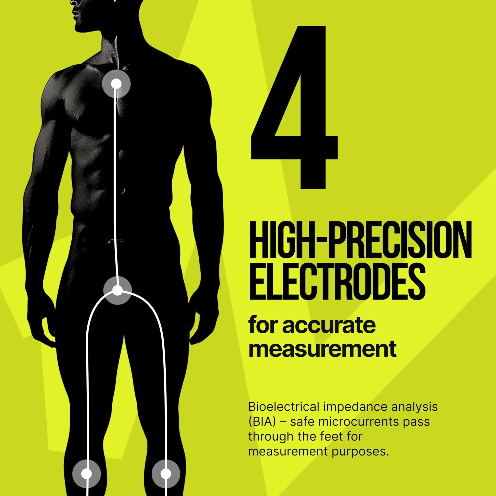 Digital Smart Scale with BMI, Body Fat, Muscle Mass Measurements - Essenzi