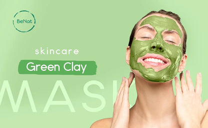 Green Clay Mask - Essenzi