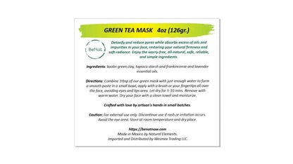 Green Clay Mask - Essenzi