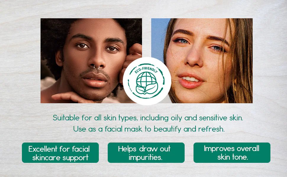 Green Clay Mask - Essenzi