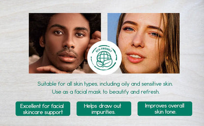 Green Clay Mask - Essenzi