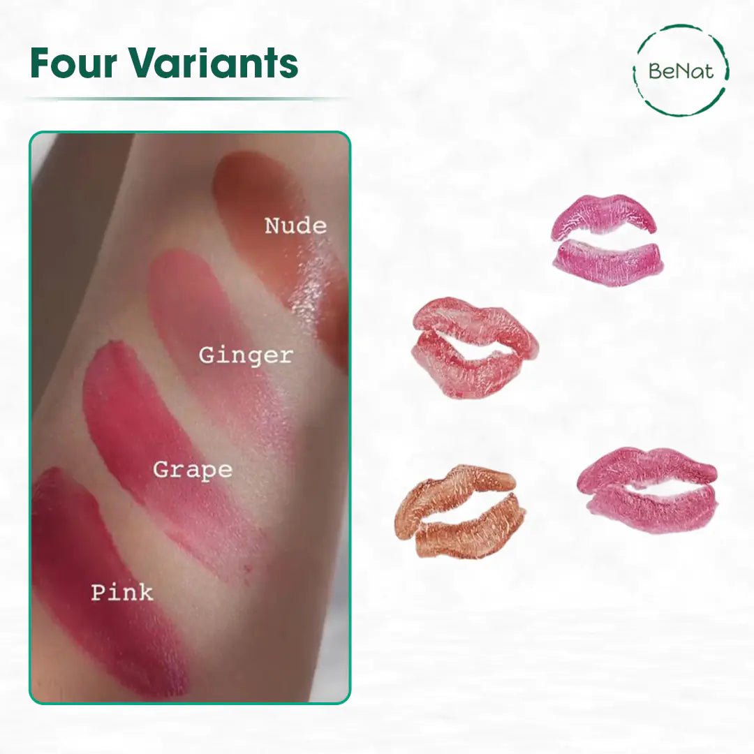 Lip & Cheek Bloom. 2 in 1 Natural Lipstick for Vibrant Color. - Essenzi
