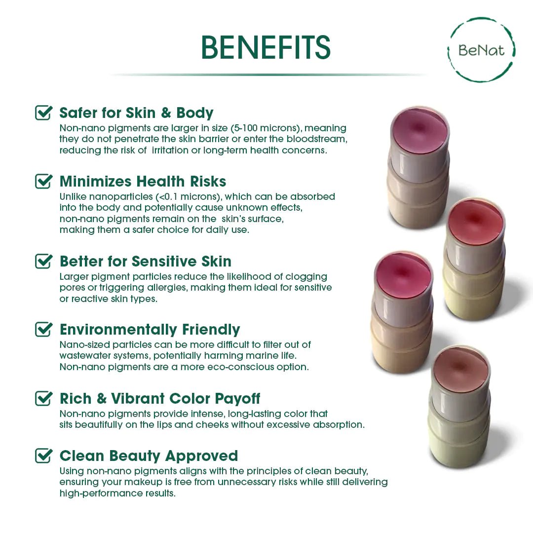 Lip & Cheek Bloom. 2 in 1 Natural Lipstick for Vibrant Color. - Essenzi