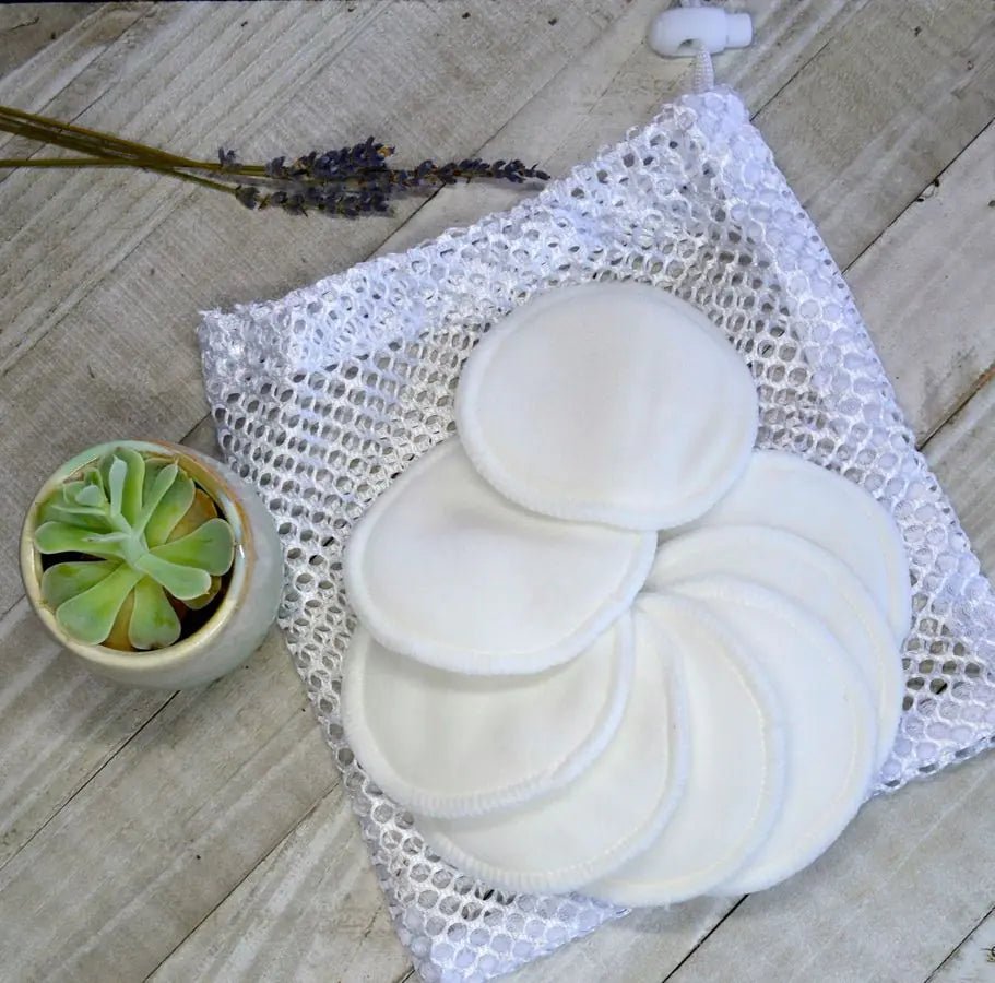 Reusable Facial Rounds Pads (5pcs) - Essenzi
