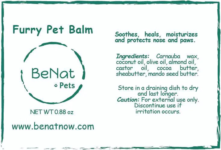 Soothing Skin Pet Balm. 0.9 oz. - Essenzi
