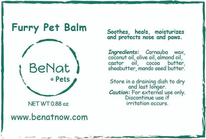 Soothing Skin Pet Balm. 0.9 oz. - Essenzi